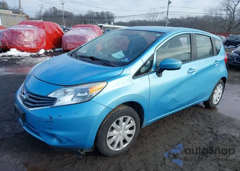 2015 Nissan Versa Note Sv z USA, uszkodzony, nr VIN 3N1CE2CP1FL444621